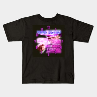 Pink Freud with a Cigar Kids T-Shirt